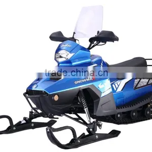 ECE CE EPA 200cc Automatic Manual and Electric Start Chain Drive Chinese Snowmobile TTXD200-A thumbnail-4