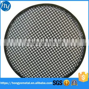 Perforated Metal Aluminum Mesh Speaker Grille/perforated Metal Mesh Speaker Grille(Factory) thumbnail-1