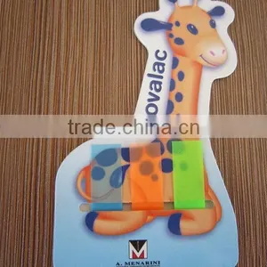 Transparent PET Sticky/ Removable PET/ PET Sticky Note thumbnail-1