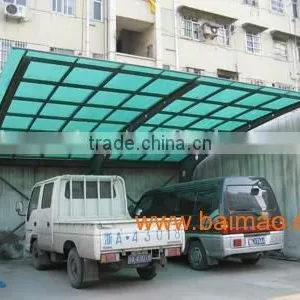 Construction Material Sun House pc Honeycomb Sheet thumbnail-1