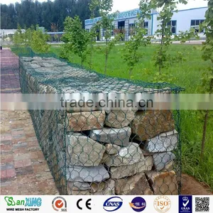 Gabion Mesh Gabion Basket Stone Cage thumbnail-2