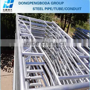 Scaffolding Pipe Hot Dipped Galvanized Structure Steel Pipe thumbnail-3