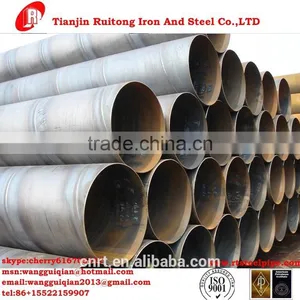 Large Diameter FBE /3PE Ssaw Spiral Steel Pipe thumbnail-6