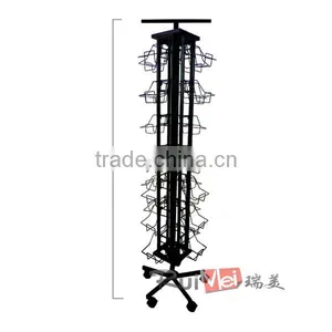 Revolvable Portable Christmas Greeting Card Display Stands thumbnail-1