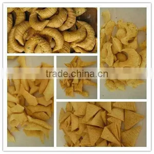 CY Fried Flour Snack Food Processing Line,fried Rice Crust Bulking Machine,salad Bugles Product Line With CE thumbnail-1