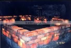 Good Quality Crystal Himalayan Natural Rock Salt Wall Brick thumbnail-1