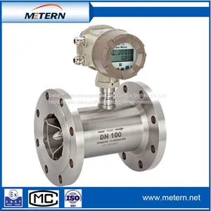 China Supplier Liquid Turbine Water Flow Meter thumbnail-1