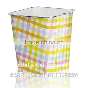 New Desktop Household Trash Can Office Plastic Recycle Waste Bin thumbnail-2