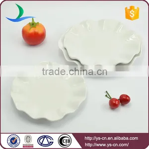 Wholesale Ceramic Kitchen Flower Shaped Plates for Pasta thumbnail-2