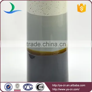 Round Isolation Glazed Stoneware Tall Floor Standing Vases thumbnail-4