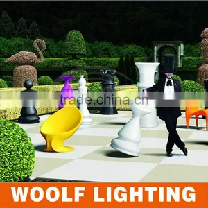 The Latest Super Vivid Fashionable Look LED Leisure Garden Chair thumbnail-1