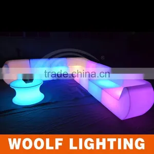 Rechargeable Plastic Modern LED Bar Sofa Furniture thumbnail-1