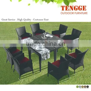 8 Seater Rattan Outdoor Furniture On Sale thumbnail-1