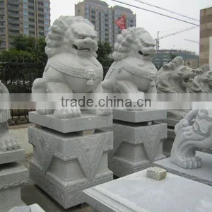 Lion Stone Sculpture thumbnail-1