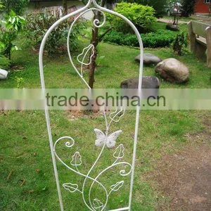 Vintage Metal Flower Stick For Garden Decor thumbnail-1