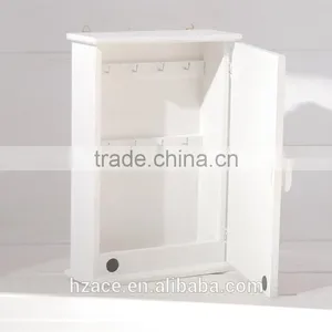 Wooden Box for Keys - Memory - With Pin Board thumbnail-1