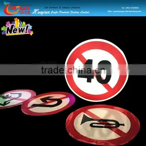 NEW LED Road Traffic Sign / Solar LED Flash Warning Sign thumbnail-4