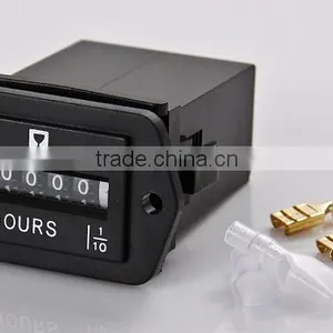 AC/DC 6-50V Mechanical Chronograph Engine Hour Meter thumbnail-1