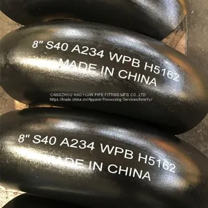 ASTM A234 WPB Butt Weld Pipe Fittings thumbnail-5