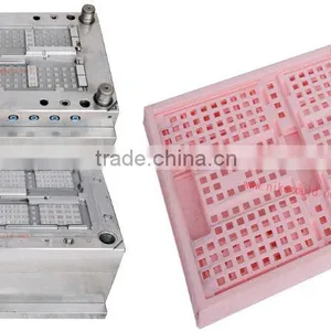 Plastic Stackable Crate Mould thumbnail-1
