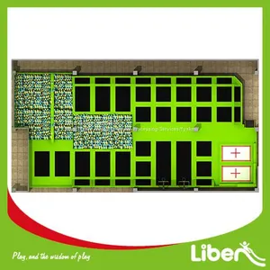 Adult Trampoline Park Equipment for Sale thumbnail-3
