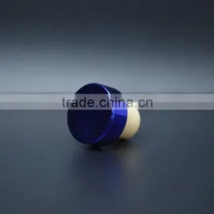 Blue Aluminum Cap With Synthestic Cork Wine Bottle Stopper thumbnail-4