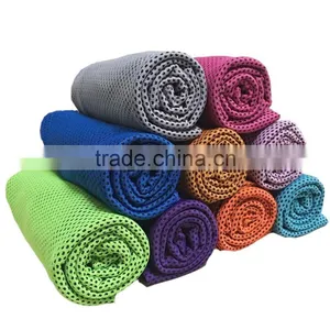 Outdoor Fitness Miracle Microfiber Fabric Sports Towel, Ice Cool Towel thumbnail-1