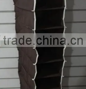 Store More Household Essentials 10-Shelf Hanging Closet Organizer thumbnail-1