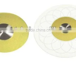 Empered Glass Cheap Lazy Suan For Banquer Table FT-807 thumbnail-1