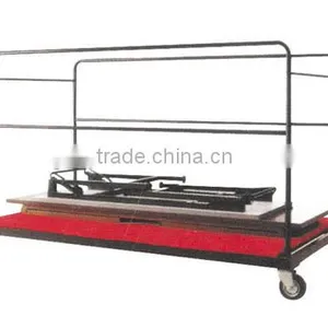 Hotel Furniture Metal Strong Dance Floor Trolley With Wheels thumbnail-5