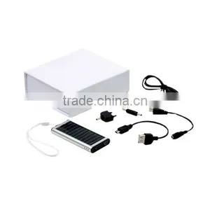 Portable Powerbank Usb Solar Charger Set for Mobile thumbnail-1
