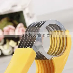 CY142 Banana Slicer Cutter Chopper Cucumber Cutter Perfect for Fruit Salad thumbnail-1