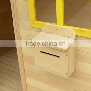 NEW Kid Craft Modern Outdoor Wooden Playhouse thumbnail-5