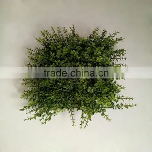 Lifelike Outdoor and Indoor Decoration Artificial Grass Hedge thumbnail-4