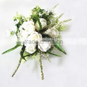 Artificial Flower,rose Bouquet, for Wedding Table Centerpieces thumbnail-4