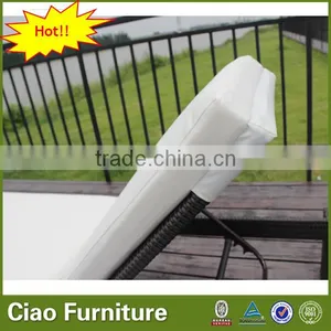 Space Saving Outdoor Furniture Stackable Outdoor Sun Lounger thumbnail-6