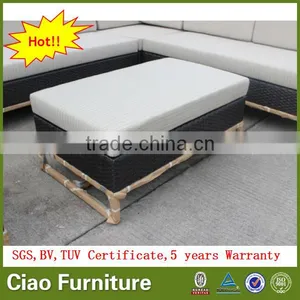Elegant Sofa Designs Rattan Sofa Modern Garden Outdoor Sofa thumbnail-3
