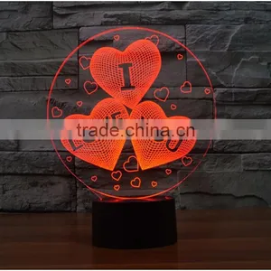 Cartoon Bedroom Bedside Mini Nightlight Decorative Led Lamp thumbnail-2