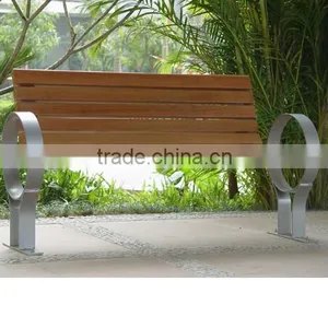 Wood Outdoor Furniture Garden Bench , Long Wood Bench thumbnail-4