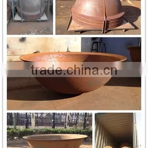 2015 Hot Sale Outdoor Stainless Steel Fire Pits Price thumbnail-2