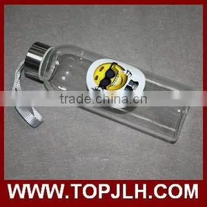 Photo Printing Glass Bottle for Water,glass Water Bottle for Promotion thumbnail-4