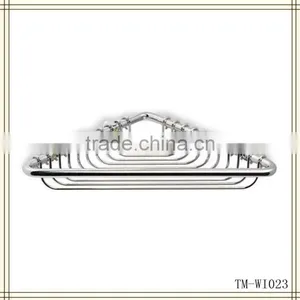 Shower Chrome Corner Soap Holder thumbnail-1