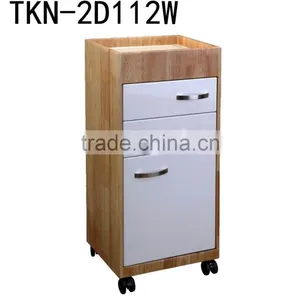 Nail Table Nail Salon Furniture Nail Technician Trolley TKN-2D112W thumbnail-1