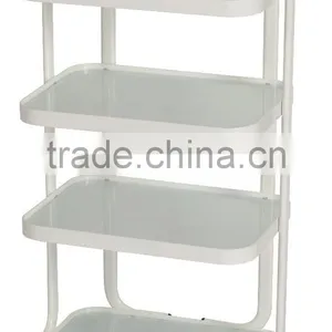 Beauty Trolley Hair Salon Furniture Used Nail Salon Furniture H6702 thumbnail-1