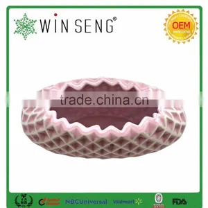 Unique Ceramic Decorative Shaped Flower Vase Decoration thumbnail-2