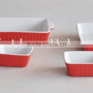 Ceramic Rectangle Roaster thumbnail-1