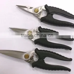 7 INCH HEAVY DUTY MULTI-FUNCTION PRUNING SCISSORS thumbnail-3
