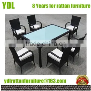 Youdeli Garden UV Rattan Dining Set thumbnail-1