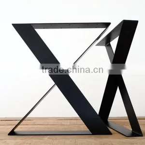 2017 FOSHAN Hardware Accessories Hot Sale Furniture Feet Metal Leg for Table thumbnail-2