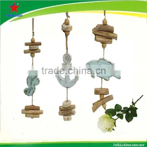 Wooden Animal Sea Decorations Sea Horses thumbnail-1